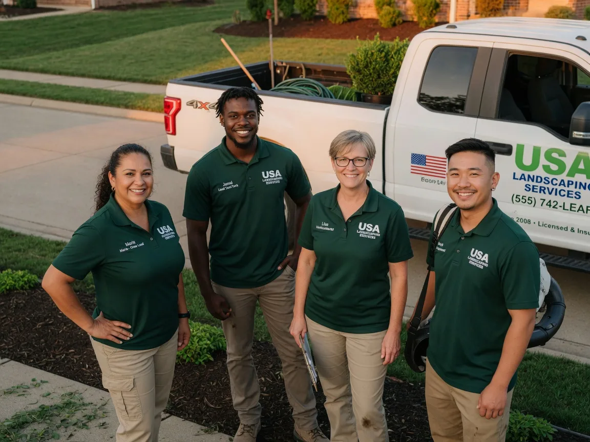 Lawn Care company in Cushing, IA